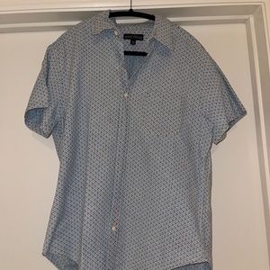 J Crew Mercantile Short Sleeve Button Up